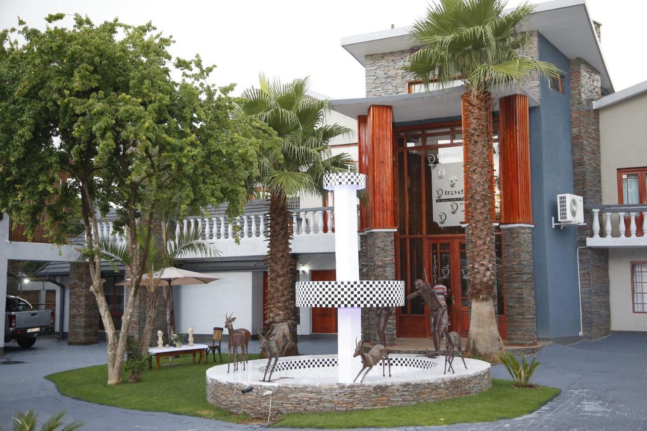Hotel Travetel Or Tambo Airport Kempton Park Exterior foto